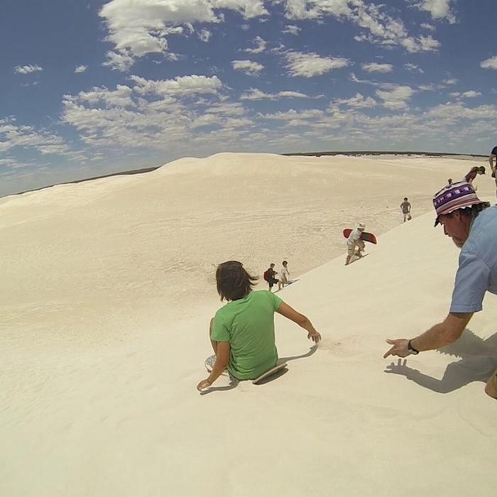 Red Earth Safaris Perth to Exmouth One Way
