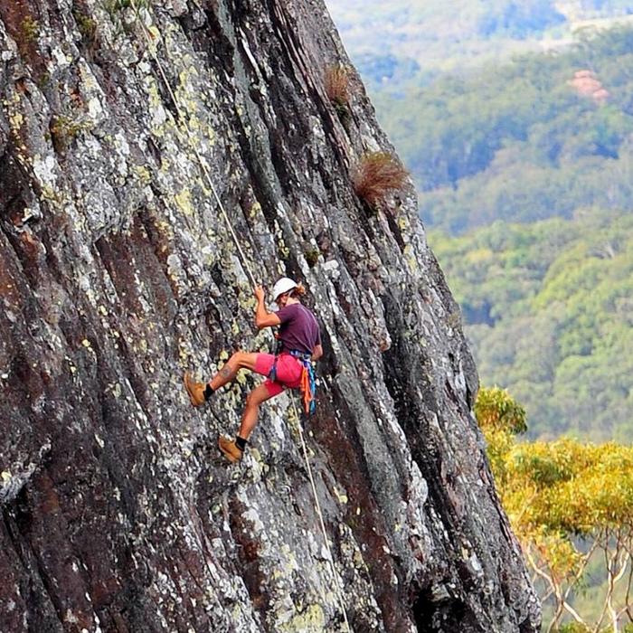 Grab Rock Noosa Sunset Abseiling
