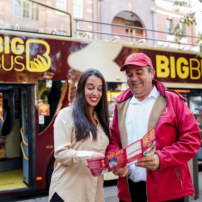 Big Bus Tours Essential Ticket