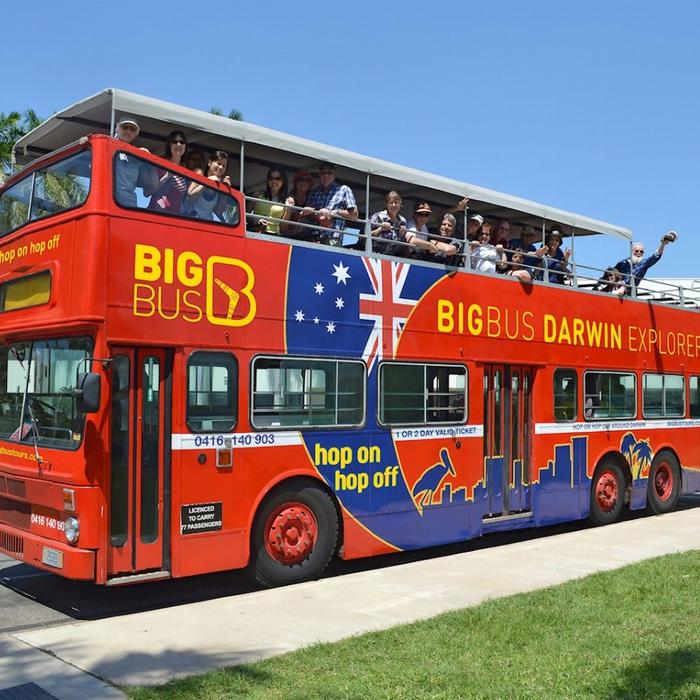 Big Bus Tours Big Bus Darwin (Premium)