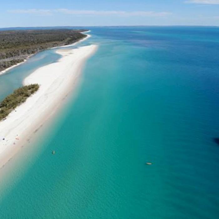 Whalesong Cruises Fraser Island Beach + BBQ Cruise