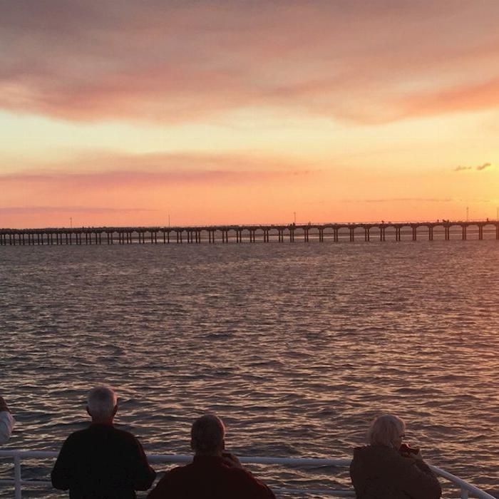 Whalesong Cruises Hervey Bay Sunset Cruise