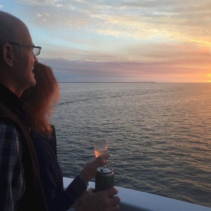 Whalesong Cruises Hervey Bay Sunset Cruise