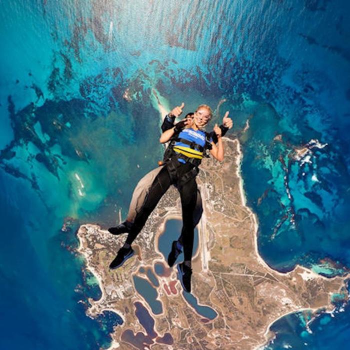 Geronimo Skydive 10,000ft Rottnest Island Tandem Skydive
