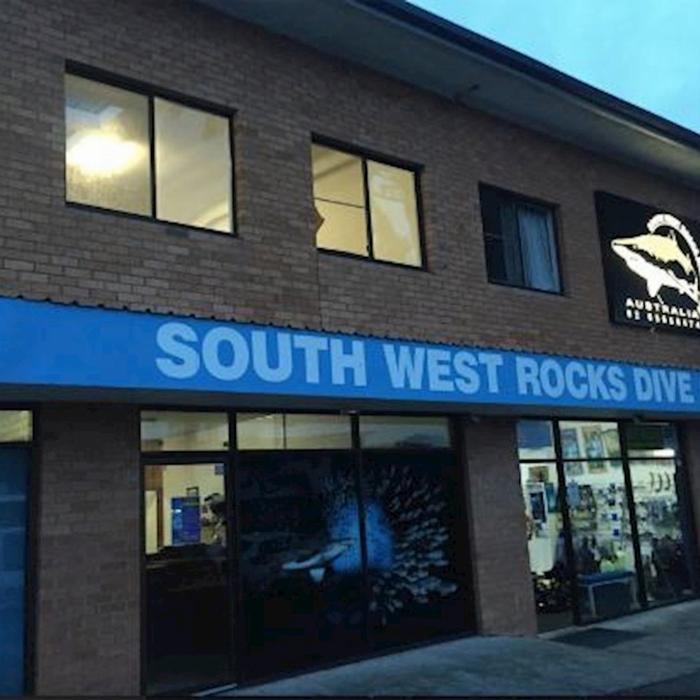 South West Rocks Dive Centre 5 Night / 8 Dive Mid Week Special