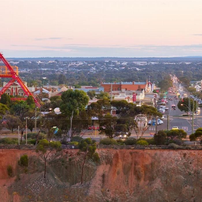 Kalgoorlie Tours & Charters Gold Town Discovery Tour