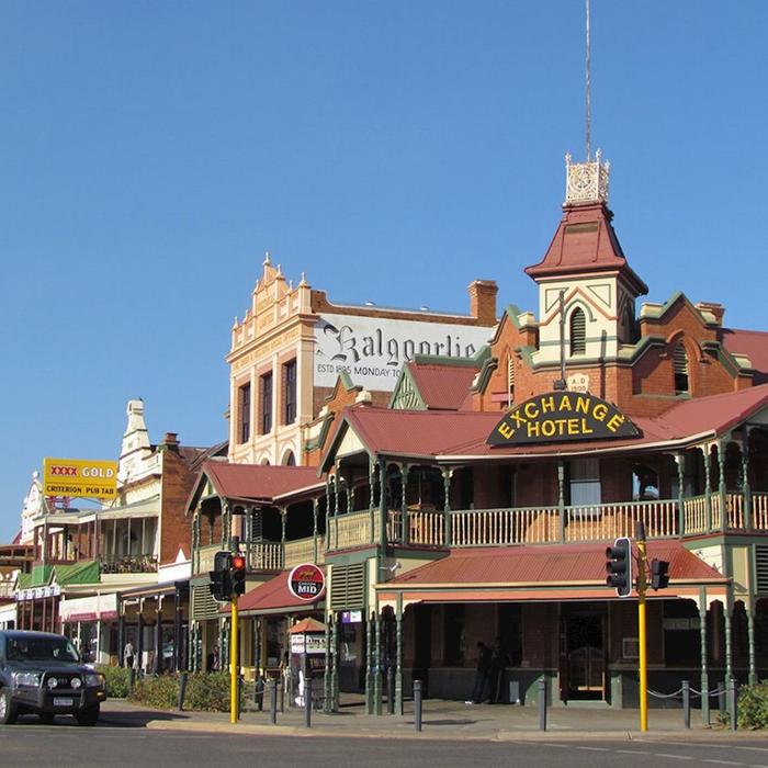 Kalgoorlie Tours & Charters Gold Town Discovery Tour