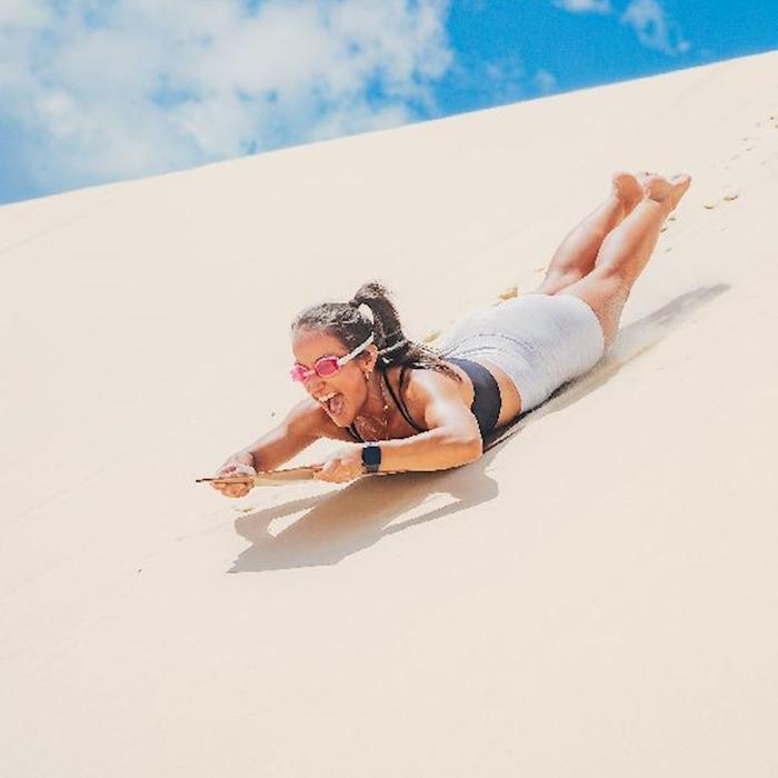 Tangalooma Island Resort - Desert Safari Day Cruise with Dolphin Feeding