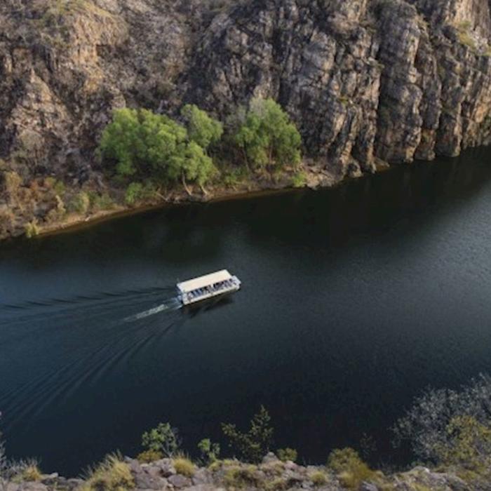 Nitmiluk Tours Timeless Land 3 Gorge Cruise