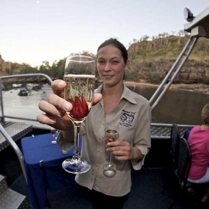 Nitmiluk Tours Nabilil Dreaming Sunset Dinner Cruise