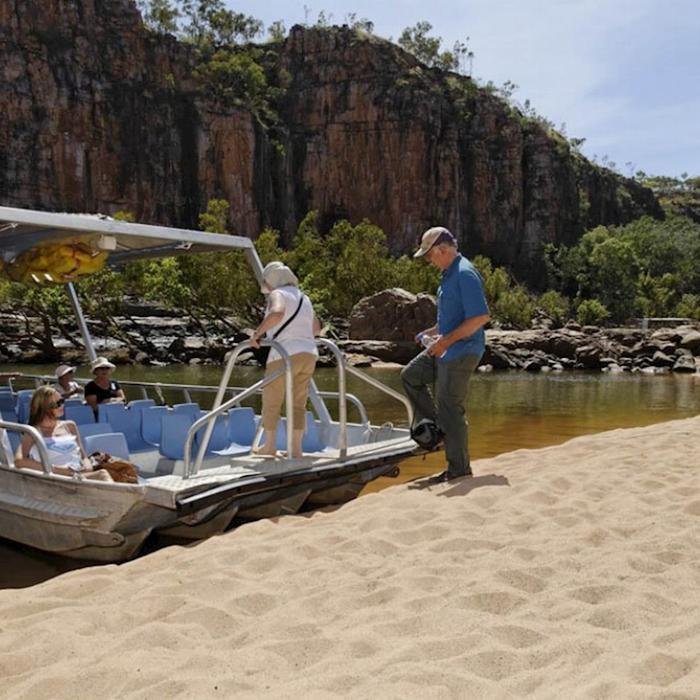 Nitmiluk Tours Nit Nit Dreaming 2 Gorge Cultural Cruise