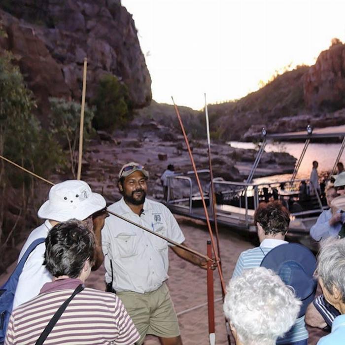 Nitmiluk Tours Nit Nit Dreaming 2 Gorge Cultural Cruise