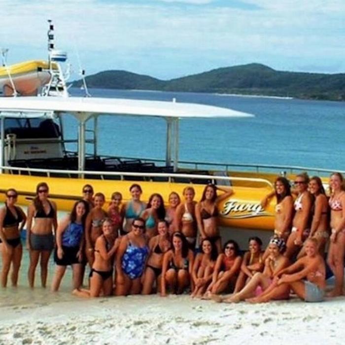 Magic Whitsundays Big Fury (Family)