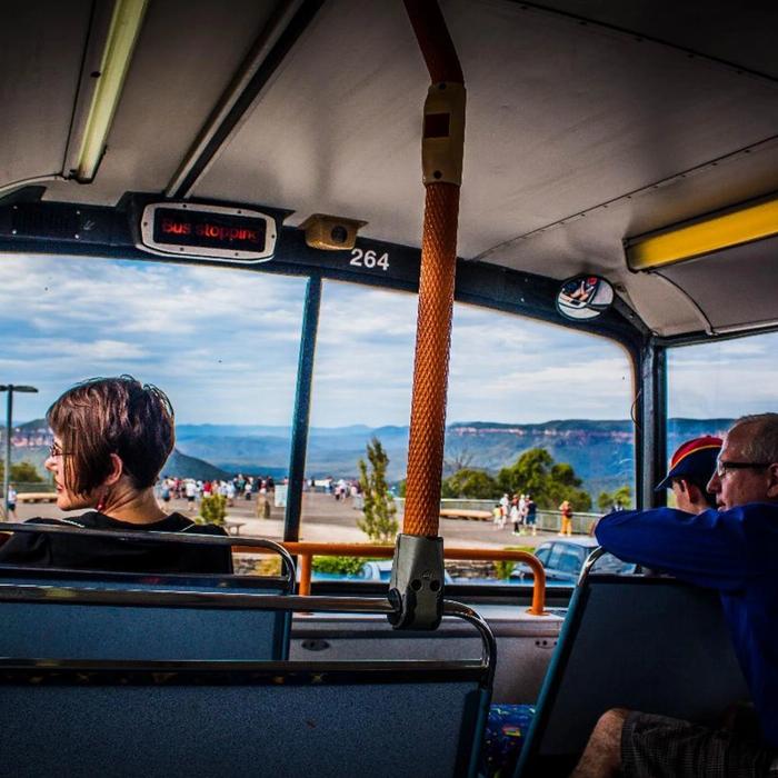 Blue Mountains Explorer Bus Lyrebird Pass - Hop On Hop Off + Scenic World