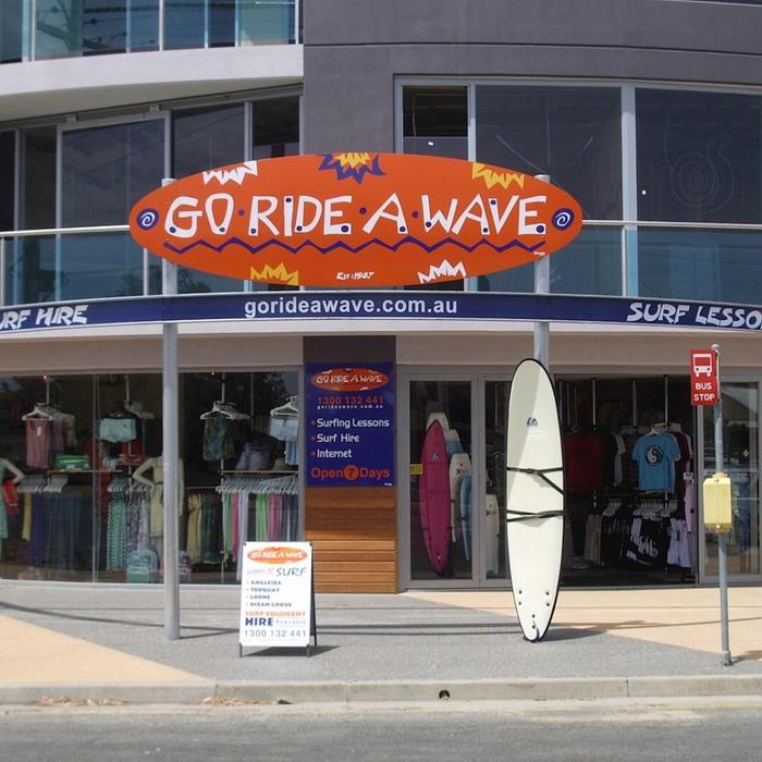 Go Ride A Wave Private Surf Lesson at Torquay - 1 Person