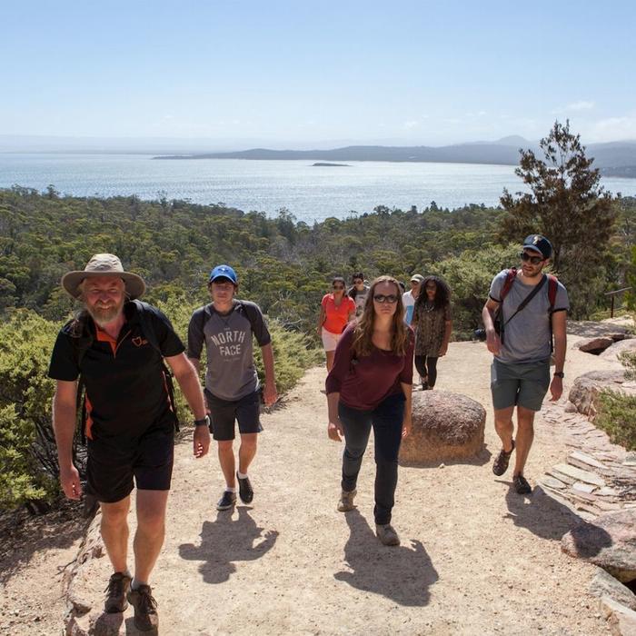 Tours Tasmania Wineglass Bay Explorer Launceston Active Day Tour