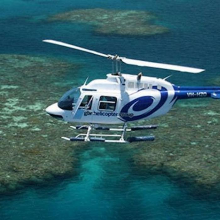 GBR Helicopters Cruise Out & Fly Back