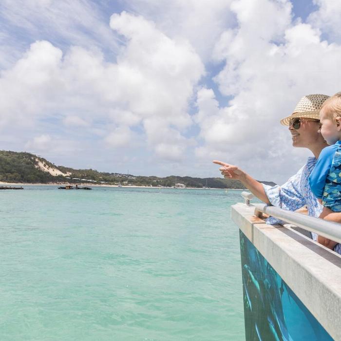 Tangalooma Island Resort - Marine Discovery Day Cruise