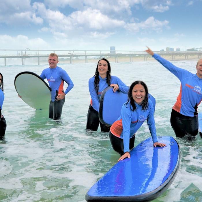 Get Wet Surf School Beginner Group Surf Lesson (13 years+)