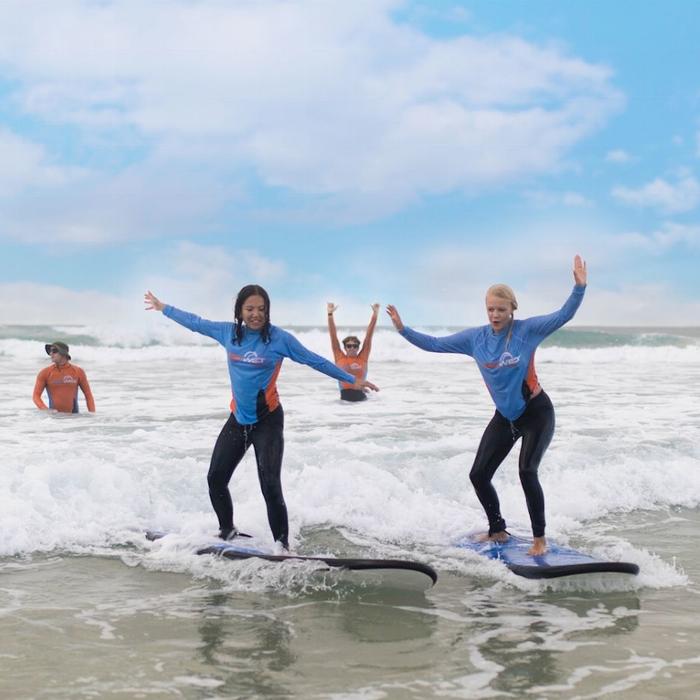 Get Wet Surf School Beginner Group Surf Lesson (13 years+)