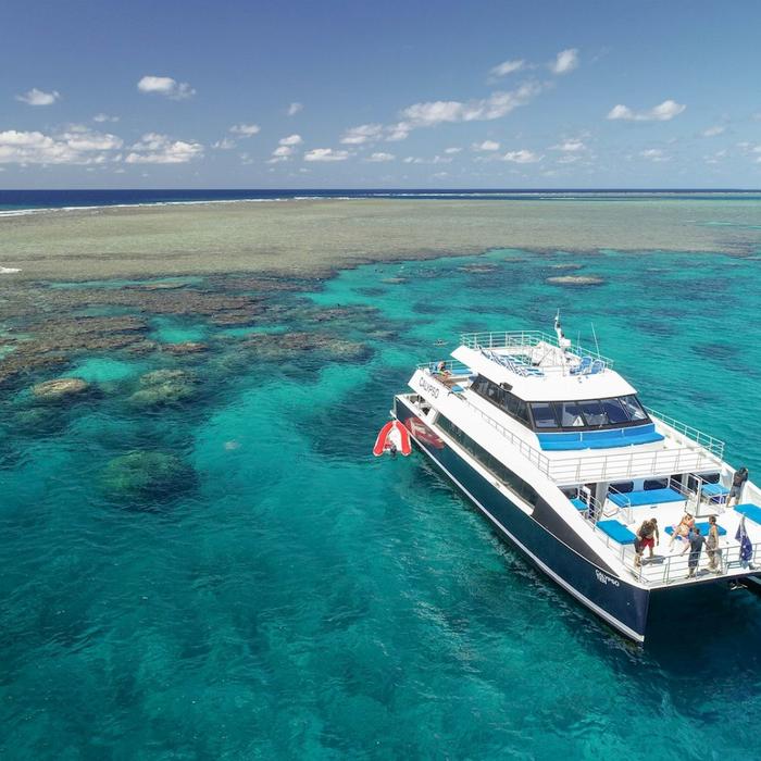 Calypso Snorkel & Dive Calypso Outer Reef Cruise - Self Drive