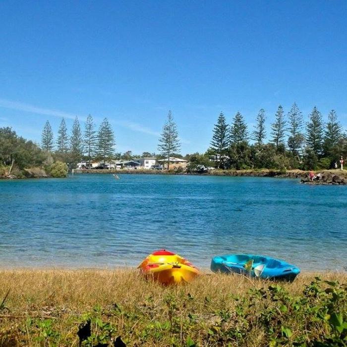 Go Sea Kayak Brunswick River Nature Kayak Tour