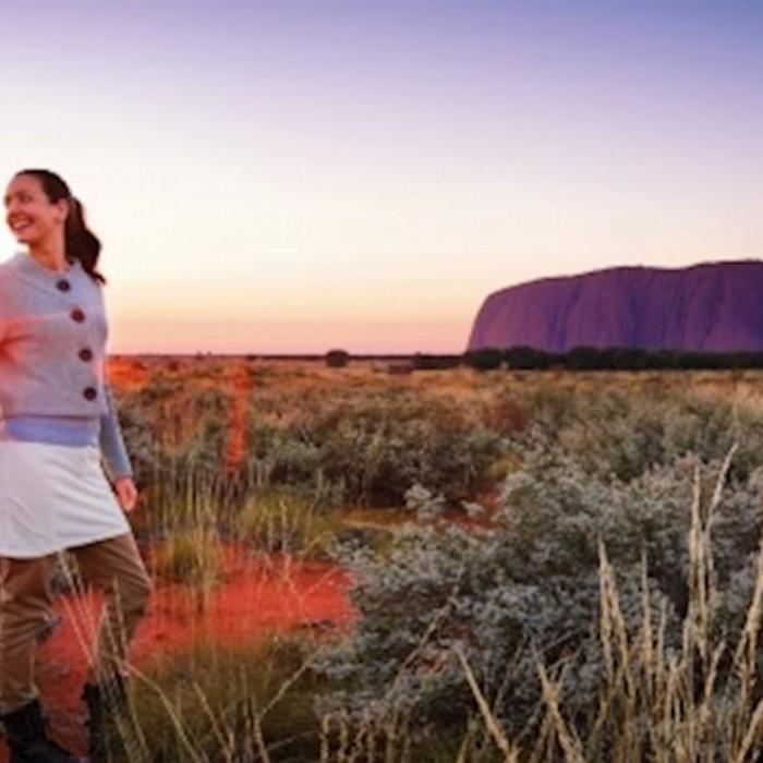 AAT Kings Uluru Sunrise and Field of Light