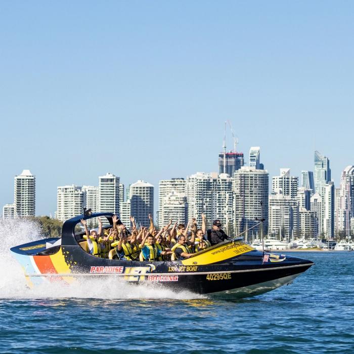 Paradise Jet Boating Gold Coast 50-Minute Premium Jet Boat Ride