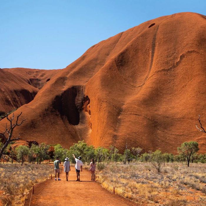 AAT Kings Uluru Morning Guided Base Walk