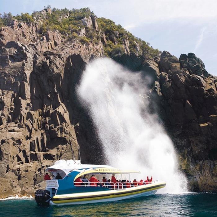 Pennicott Wilderness Journeys Bruny Island Cruise with Kettering Bus Pickup