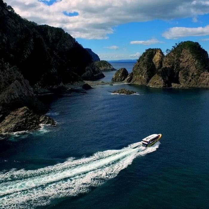 Pennicott Wilderness Journeys Bruny Island Cruise with Kettering Bus Pickup