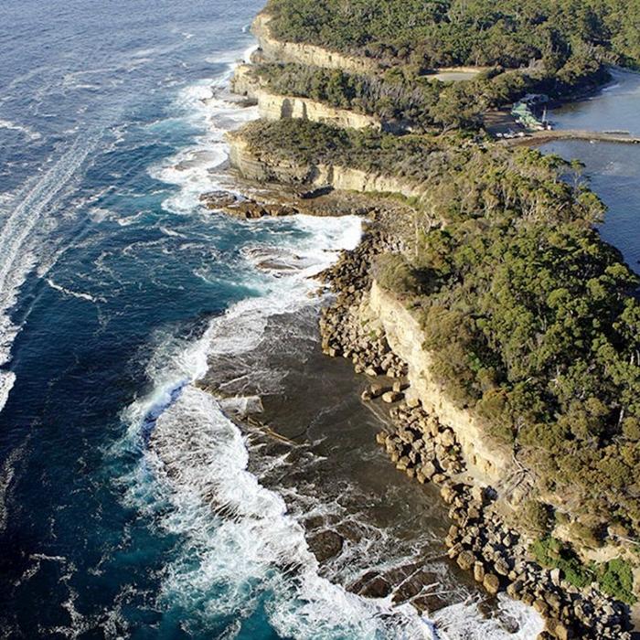 Pennicott Wilderness Journeys Tasman Island Cruise