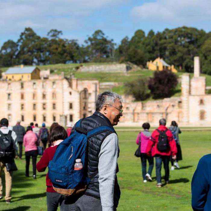 Tassie Tours Port Arthur, Tasman Sights and Harbour Cruise