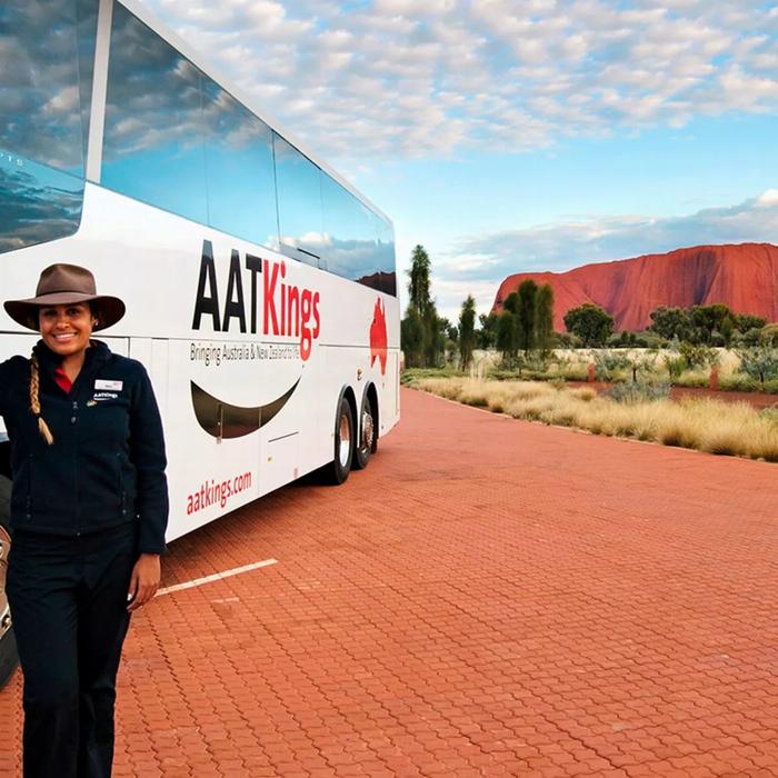 AAT Kings Ayers Rock to Alice Springs Transfer