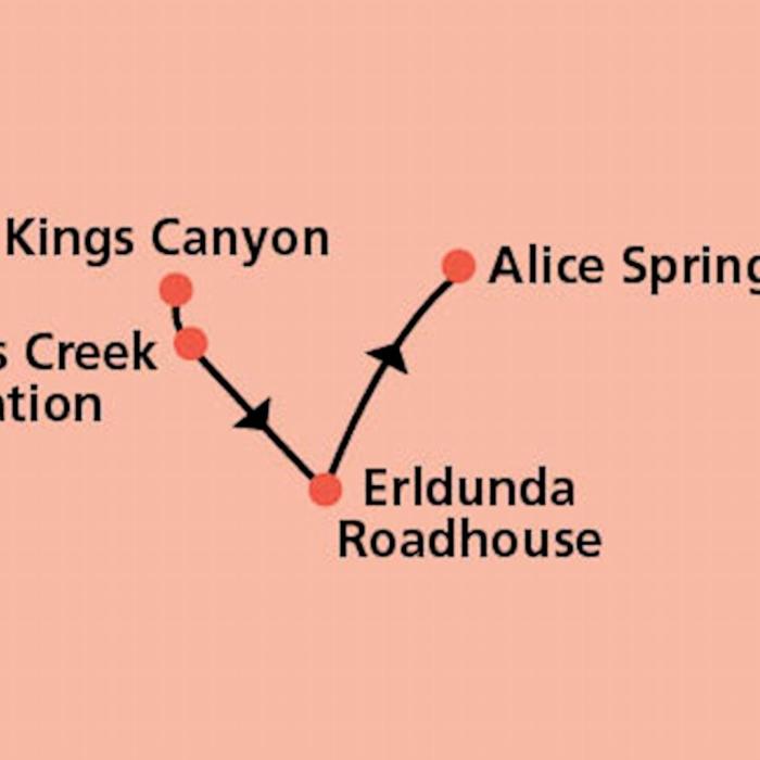 AAT Kings Kings Canyon Resort to Alice Springs Transfer