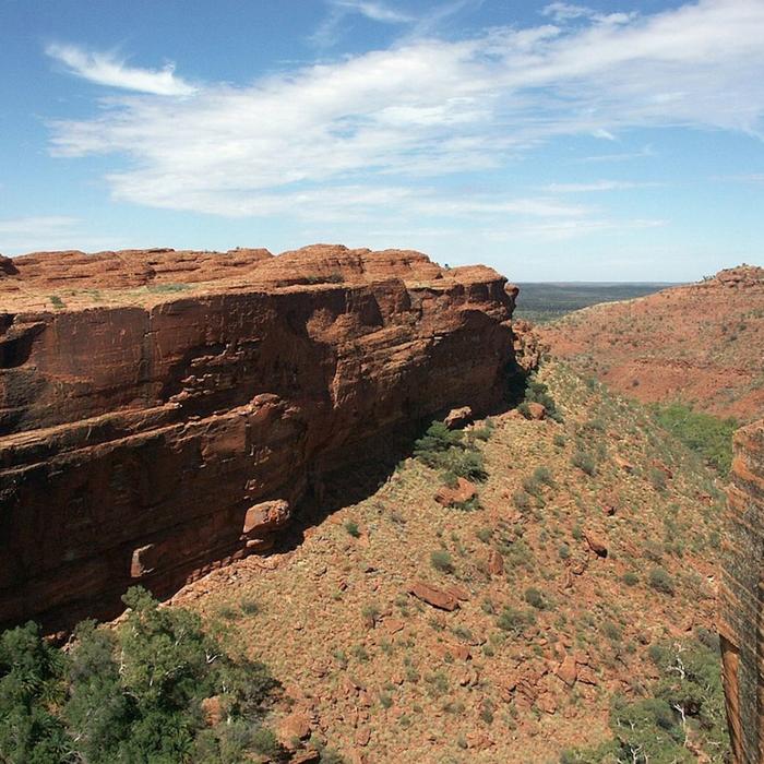 AAT Kings Kings Canyon Resort to Alice Springs Transfer