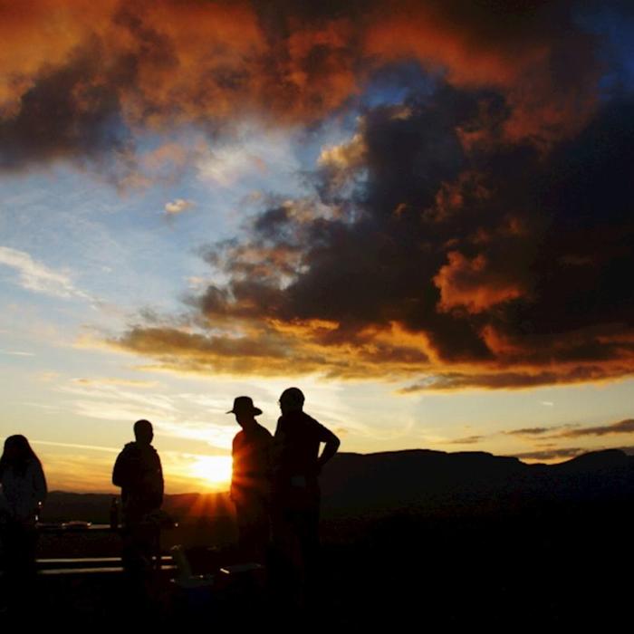 Rawnsley Park Station Sunset on the Chase 4WD Tour
