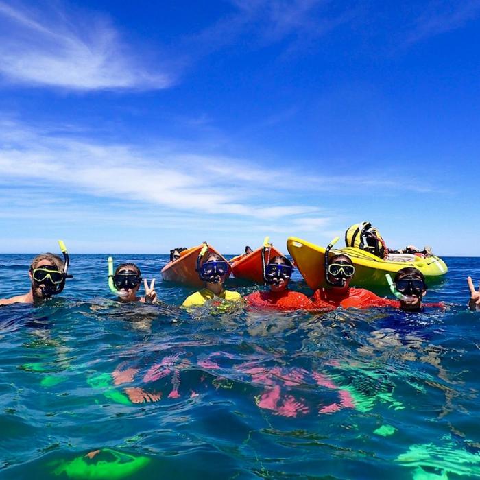 Exmouth Adventure Co Turtle Tour - Half Day Sea Kayak & Snorkel Tour