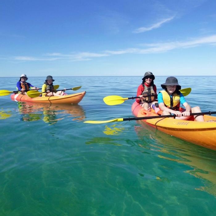Exmouth Adventure Co Turtle Tour - Half Day Sea Kayak & Snorkel Tour