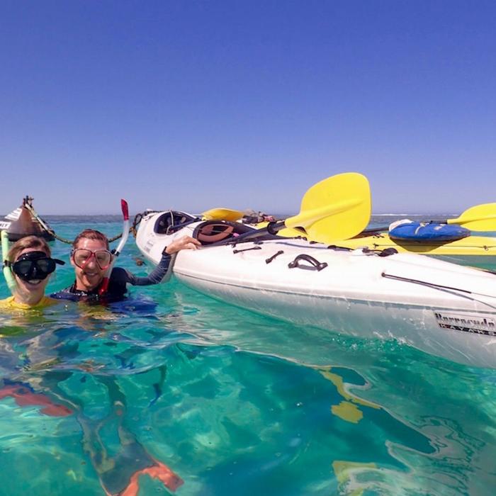 Exmouth Adventure Co Lagoon Explorer - Full Day Sea Kayak & Snorkel Tour