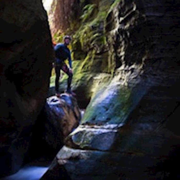 High and Wild Mountain Adventures Twister & Rocky Creek Canyons