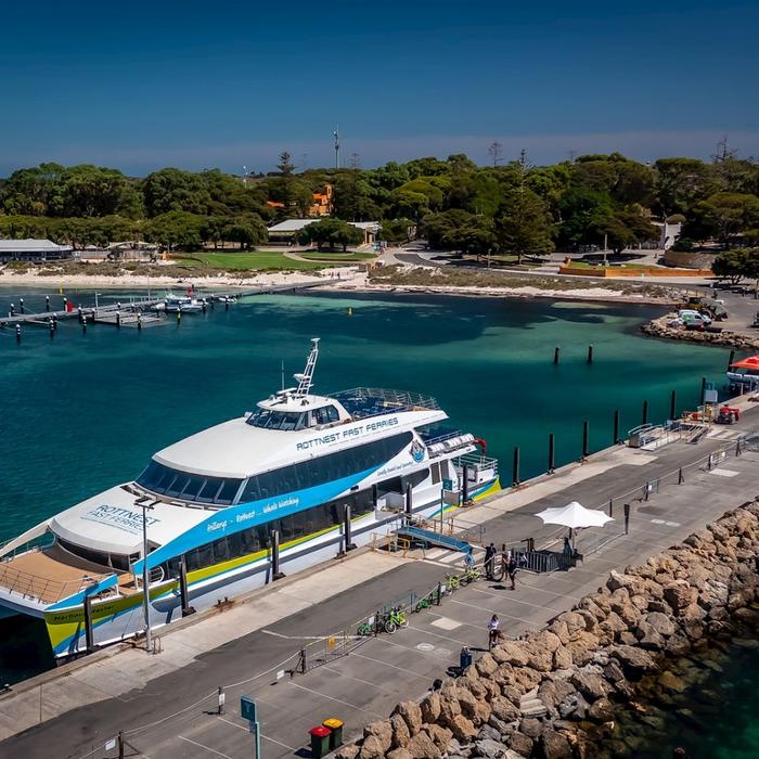 Rottnest Fast Ferries Rottnest Island Day Return Ferry - Backpacker Day Special!