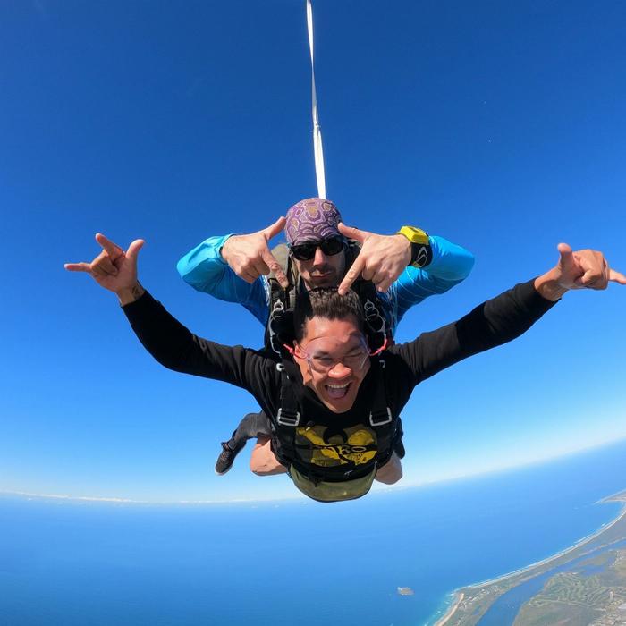 Gold Coast Skydive Tandem Skydive