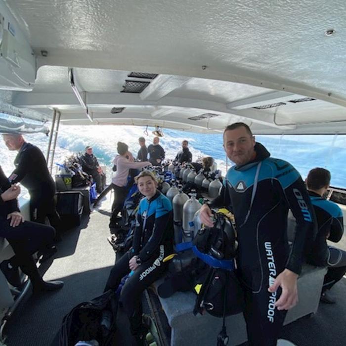 Pro Dive Sydney Double Boat Dive (Full Equipment Hire)