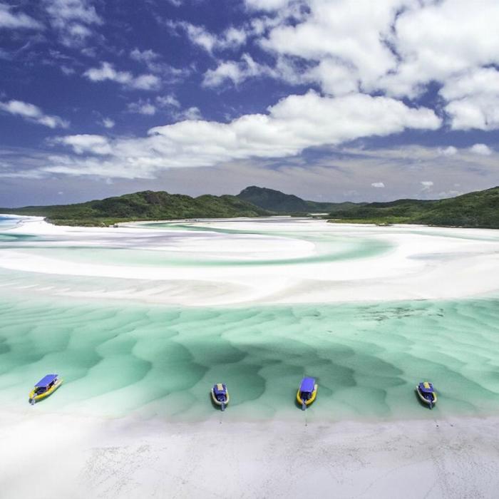 Ocean Rafting Southern Lights Tour & Scenic Flight (Fly & Raft Package)