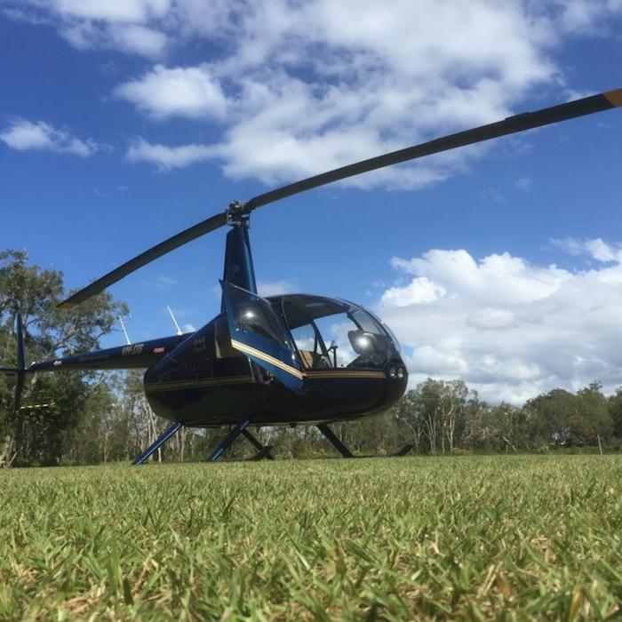 Air Share Brisbane City Helicopter Flight