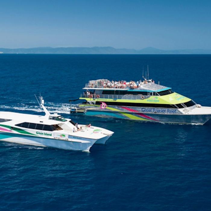 GSL Aviation Green Island Fly & Cruise Tour