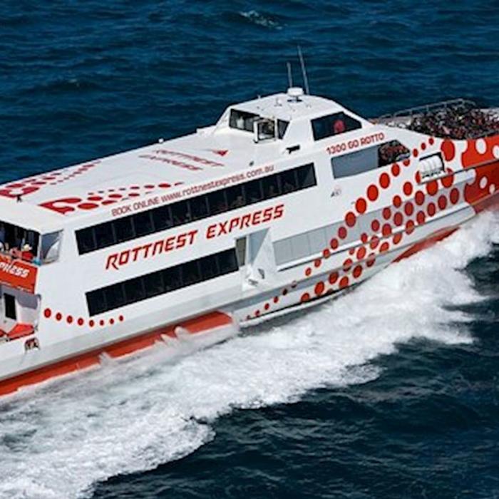 Rottnest Express Experience Rottnest with Bike & Snorkel Hire (ex Perth)