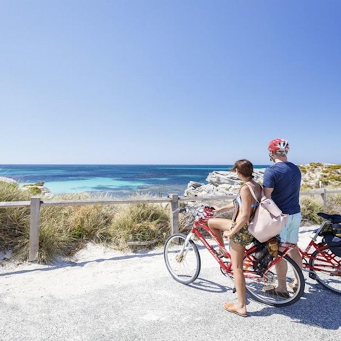 Rottnest Express Experience Rottnest with Bike Hire (ex B Shed)