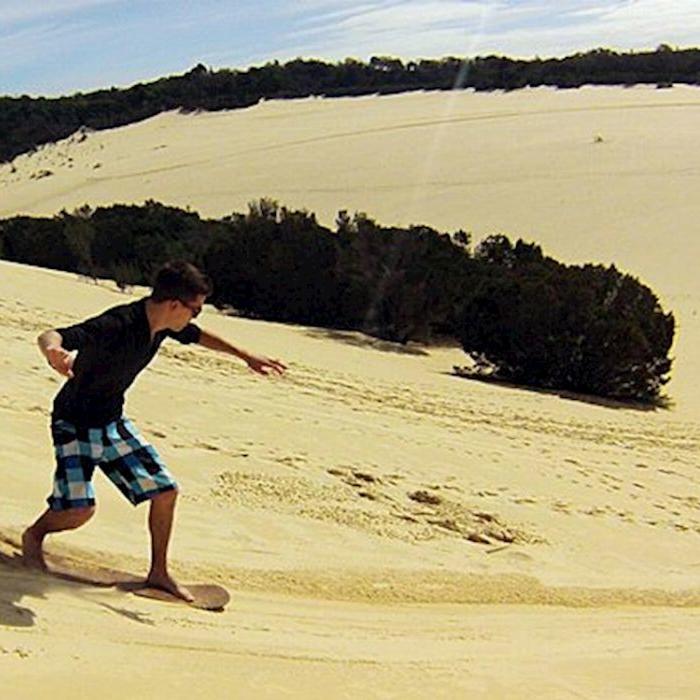 Bushwacker Eco Tours Moreton Island 4WD Eco Sightseeing Tour